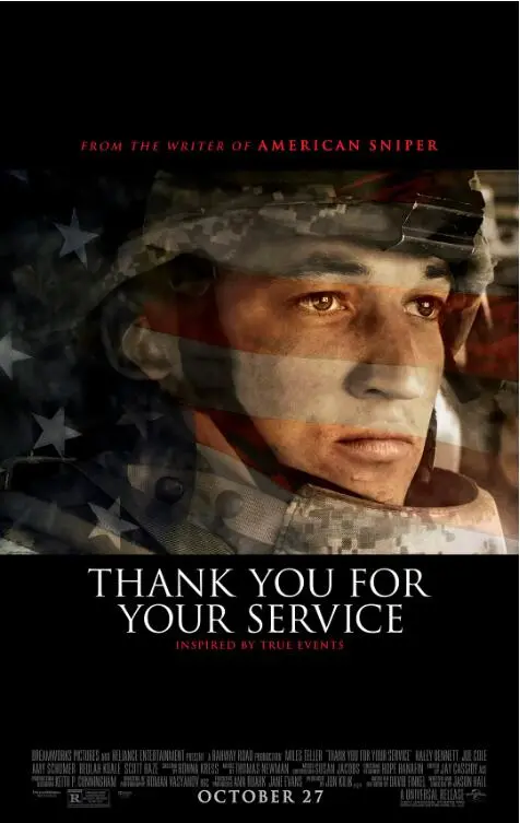 《感谢您的服役》：战后创伤下的爱情挽歌，谎言堆砌的婚姻，谁来拯救？直击犯罪与婚姻谎言！