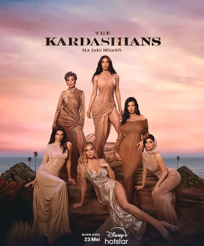 《卡戴珊家族 第六季》：看名媛姐妹花的抓马日常，奢华背后的真实人生！